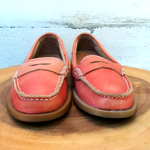 EUC BED STU AUNT ROSE LEATHER LOAFERS - Picture 2 of 9